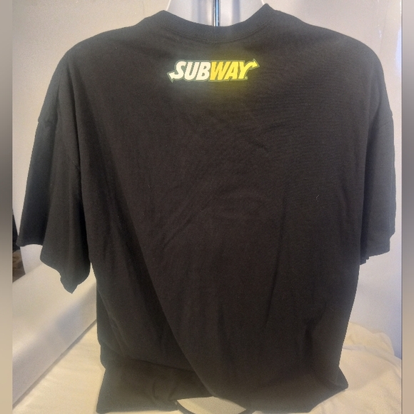 Subway Deluxe Treatment Employee T-Shirt Size XXL - Picture 2 of 3